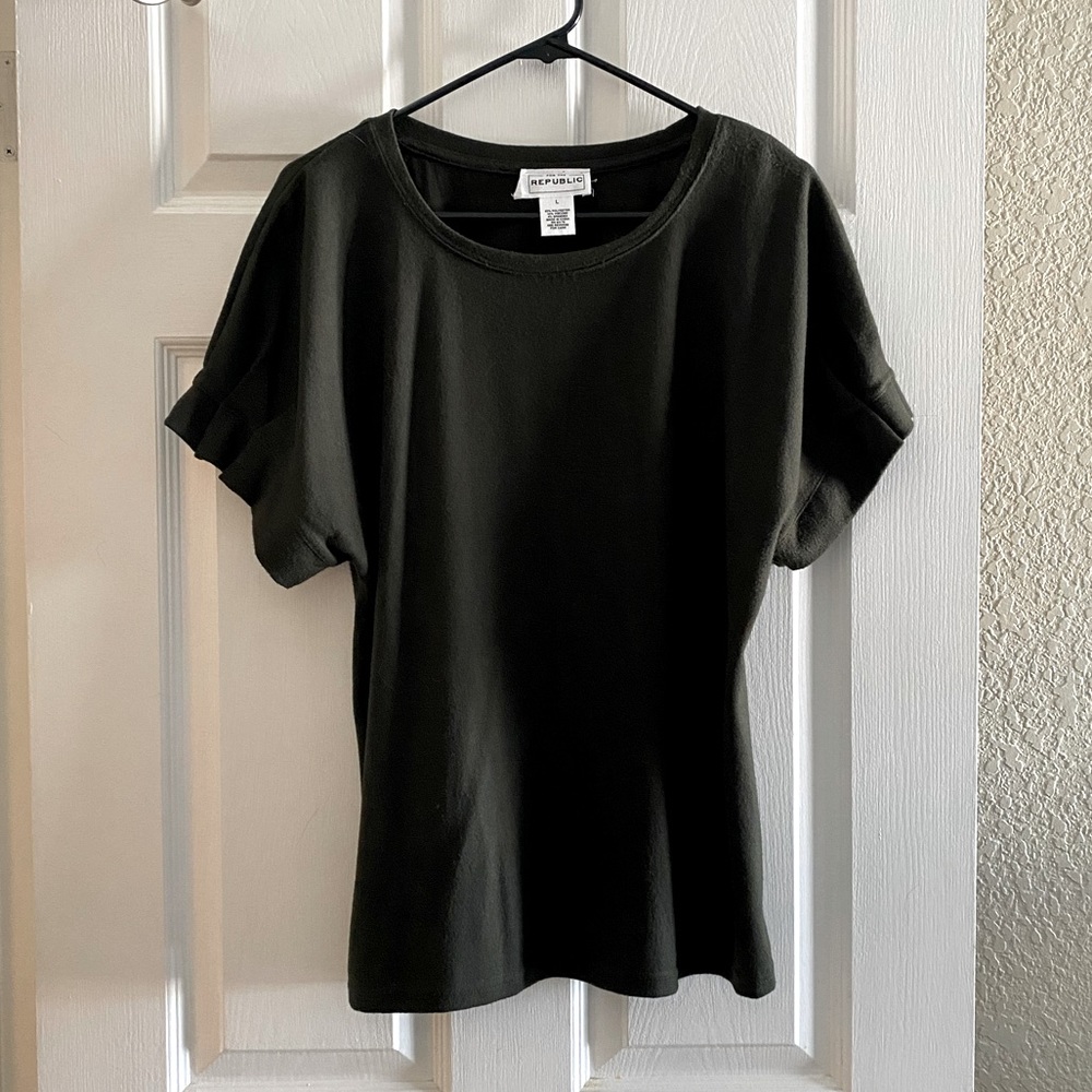 Hunter Green Top